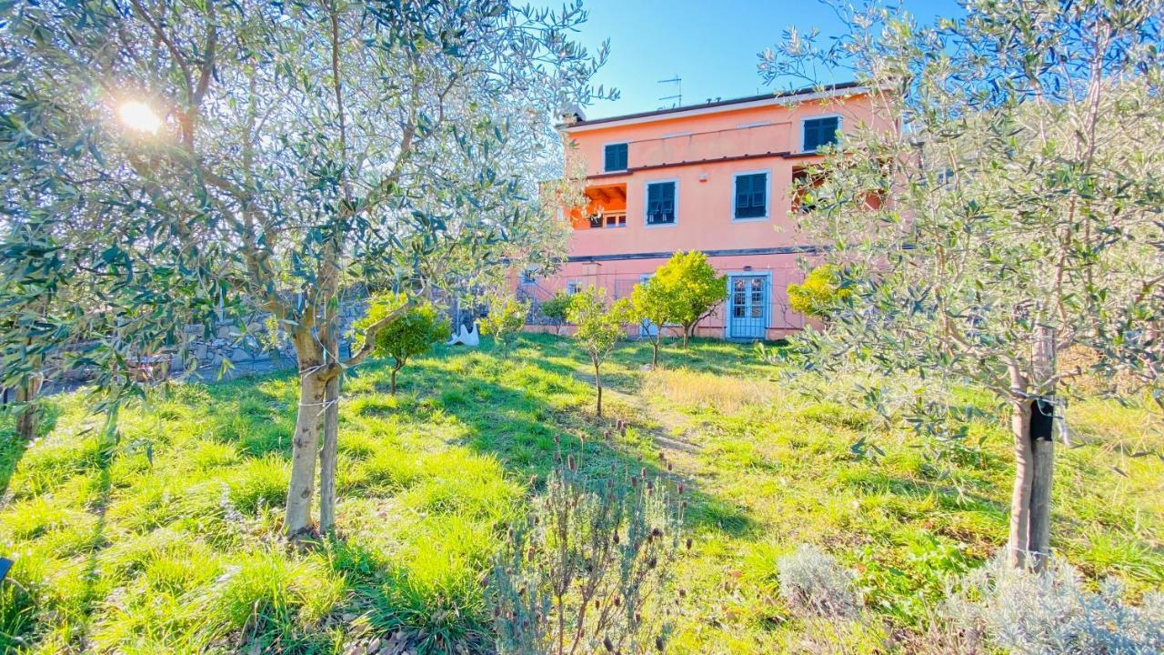 Villa Arancia Quiet, Central, Parking And Air Conditioning Levanto Exterior foto
