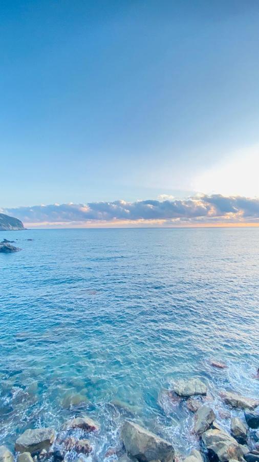 Villa Arancia Quiet, Central, Parking And Air Conditioning Levanto Exterior foto