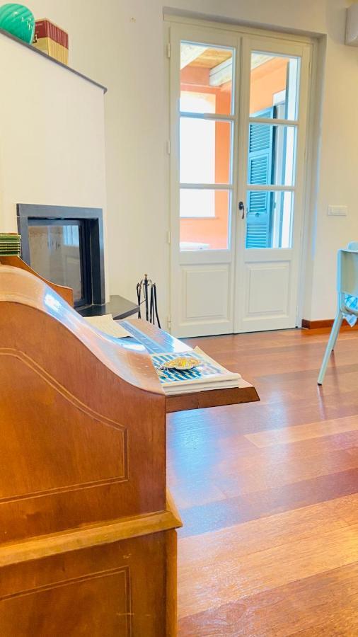 Villa Arancia Quiet, Central, Parking And Air Conditioning Levanto Exterior foto