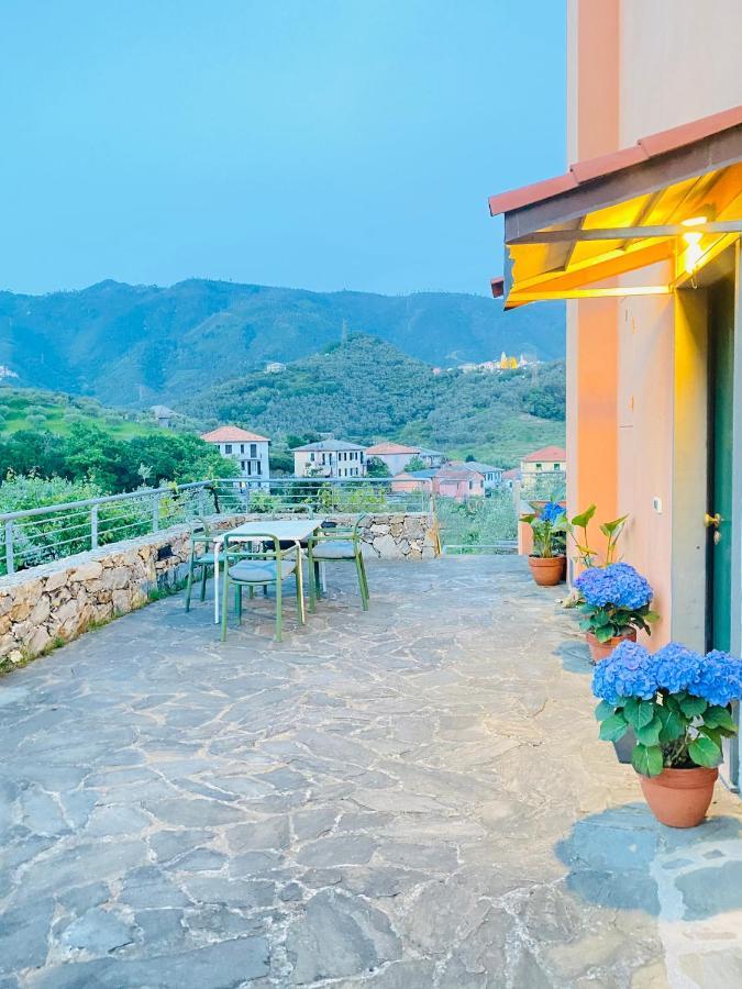 Villa Arancia Quiet, Central, Parking And Air Conditioning Levanto Exterior foto