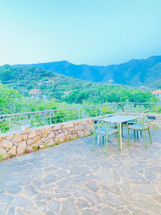 Villa Arancia Quiet, Central, Parking And Air Conditioning Levanto Exterior foto